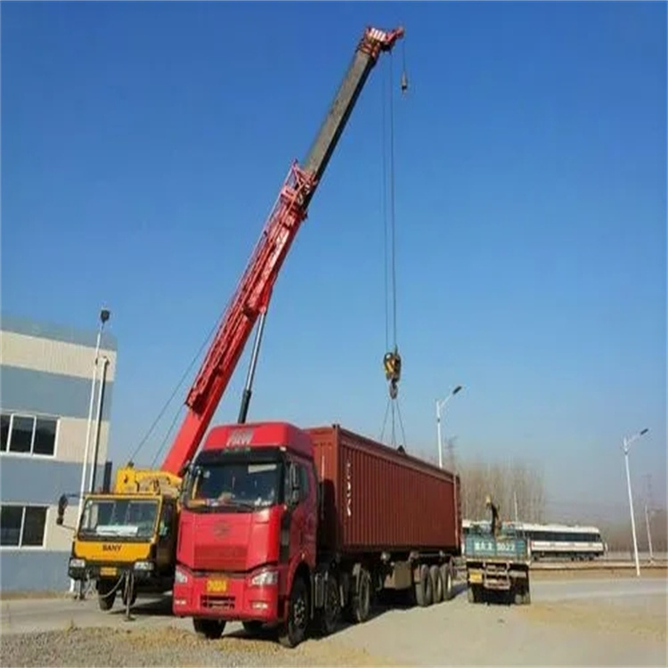 芜湖鸠江路灯高空安装如何选吊车？租赁费用、施工流程及安全规范全解析