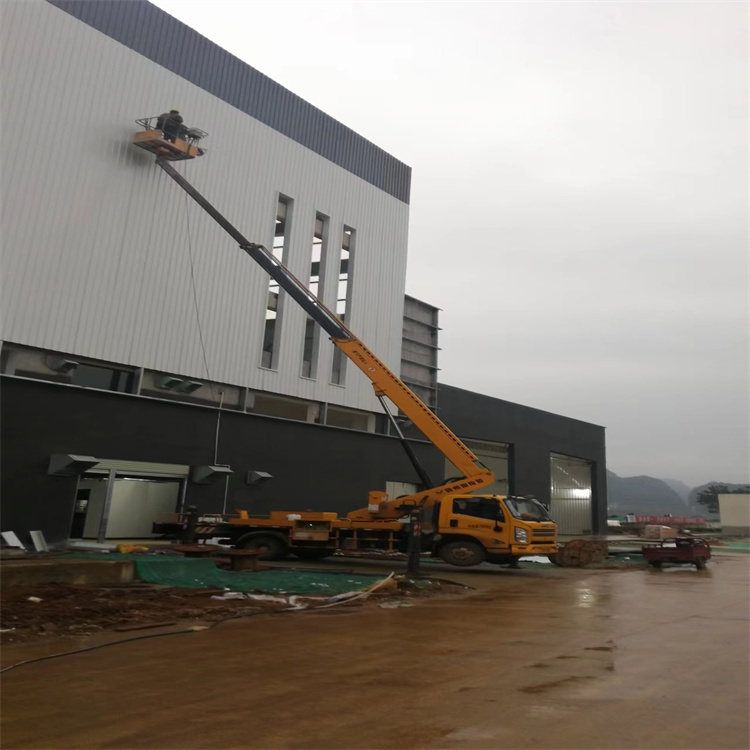 芜湖鸠江高空直臂车租赁公司