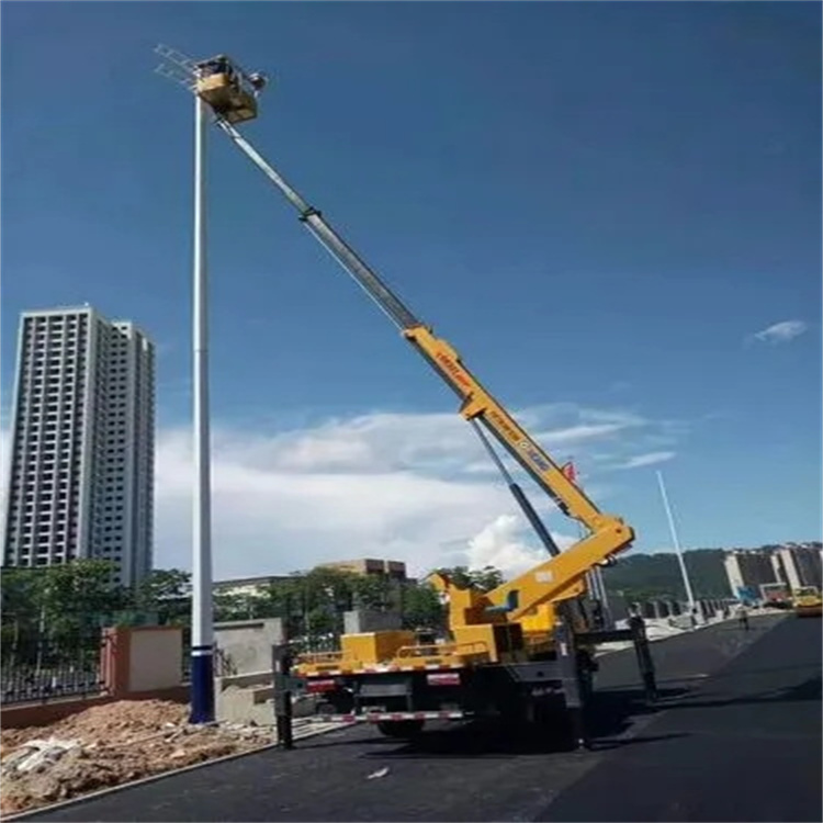 芜湖鸠江维修路灯的曲臂升降车出租