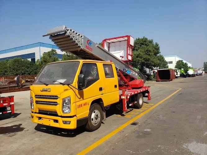 芜湖鸠江附近云梯车出租 砂石搬运