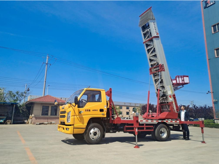 芜湖鸠江常年租赁32米云梯车