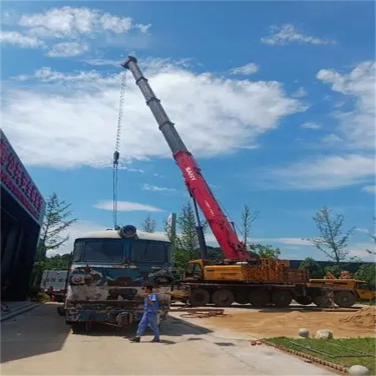 芜湖鸠江吊车出租｜16吨汽车吊｜工地吊装/设备吊运｜灵活调度_专业团队