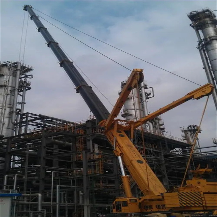 芜湖鸠江厂房钢结构吊装租赁多少吨吊车合适？