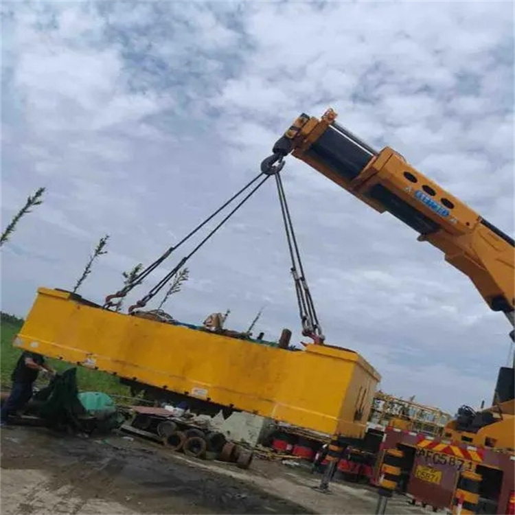 芜湖鸠江随车吊吊集装箱怎么吊